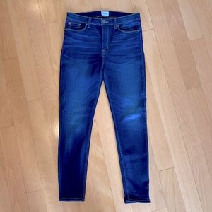 Hudson Barbara High Waist Skinny Ankle Jeans - 29